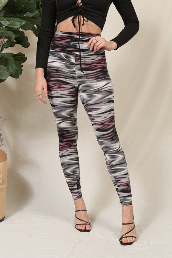 Venezia Print Leggings