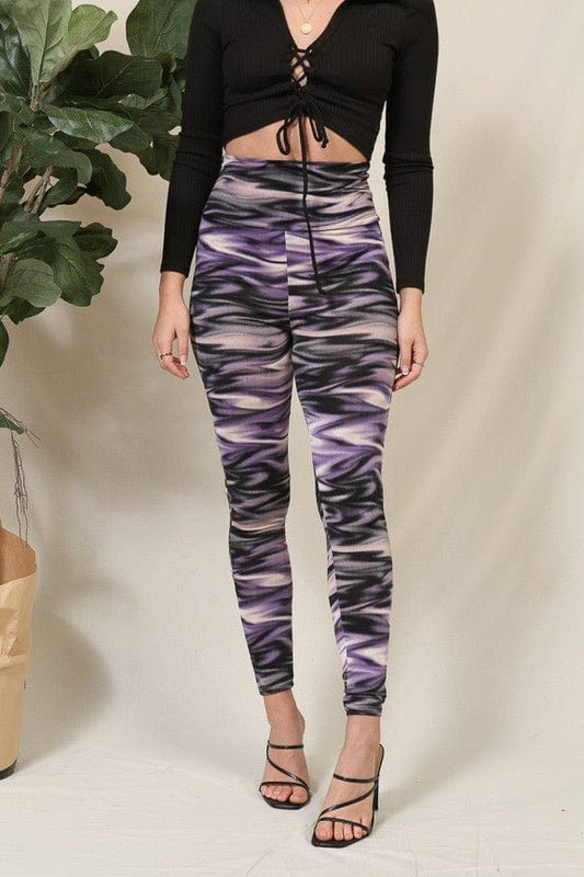 Venezia Print Leggings