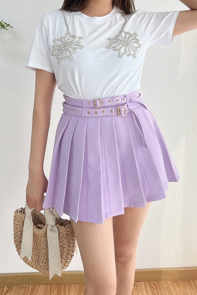 Classic Pleated Skirt
