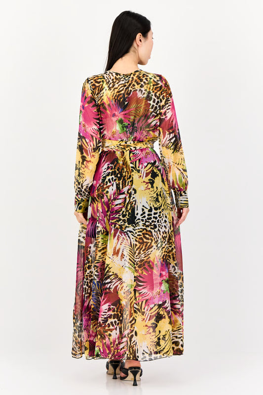 Diva Animal Print Dress