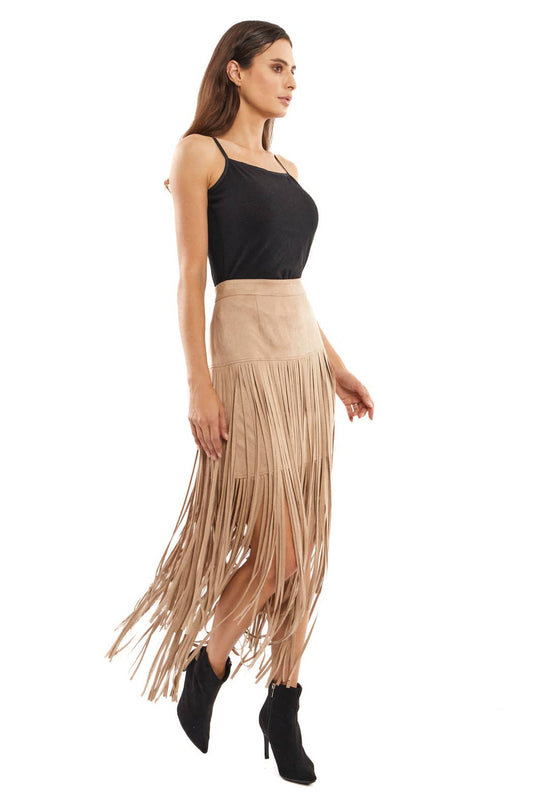 Nikki's Boho Western Chic Skirt