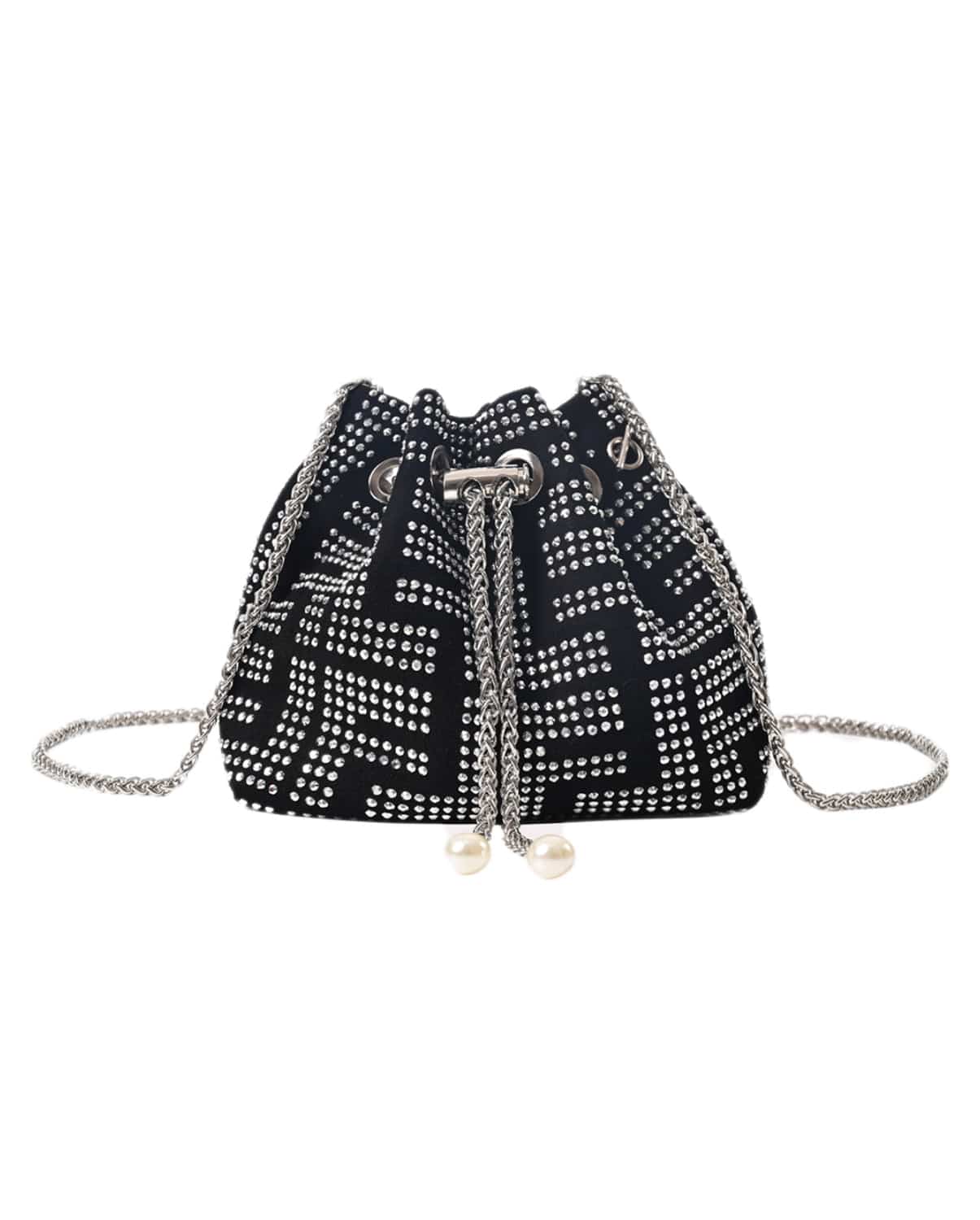 Glitzy Evening Shoulder Bag