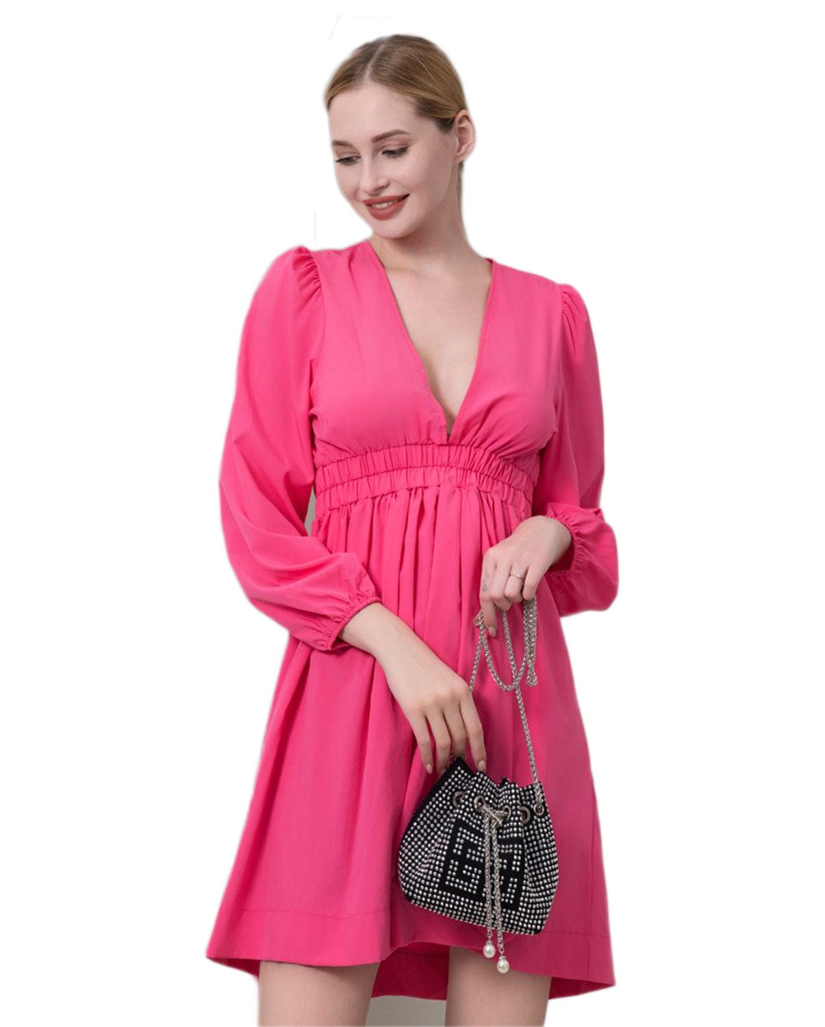 Glitzy Evening Shoulder Bag