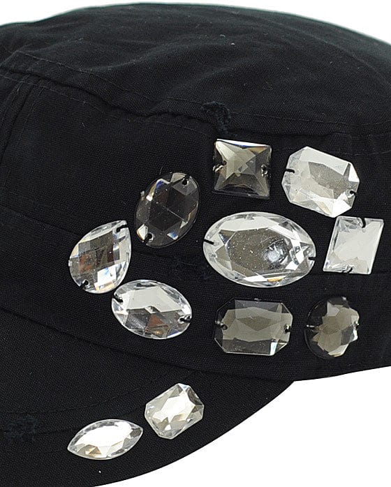Rhinestone Cap