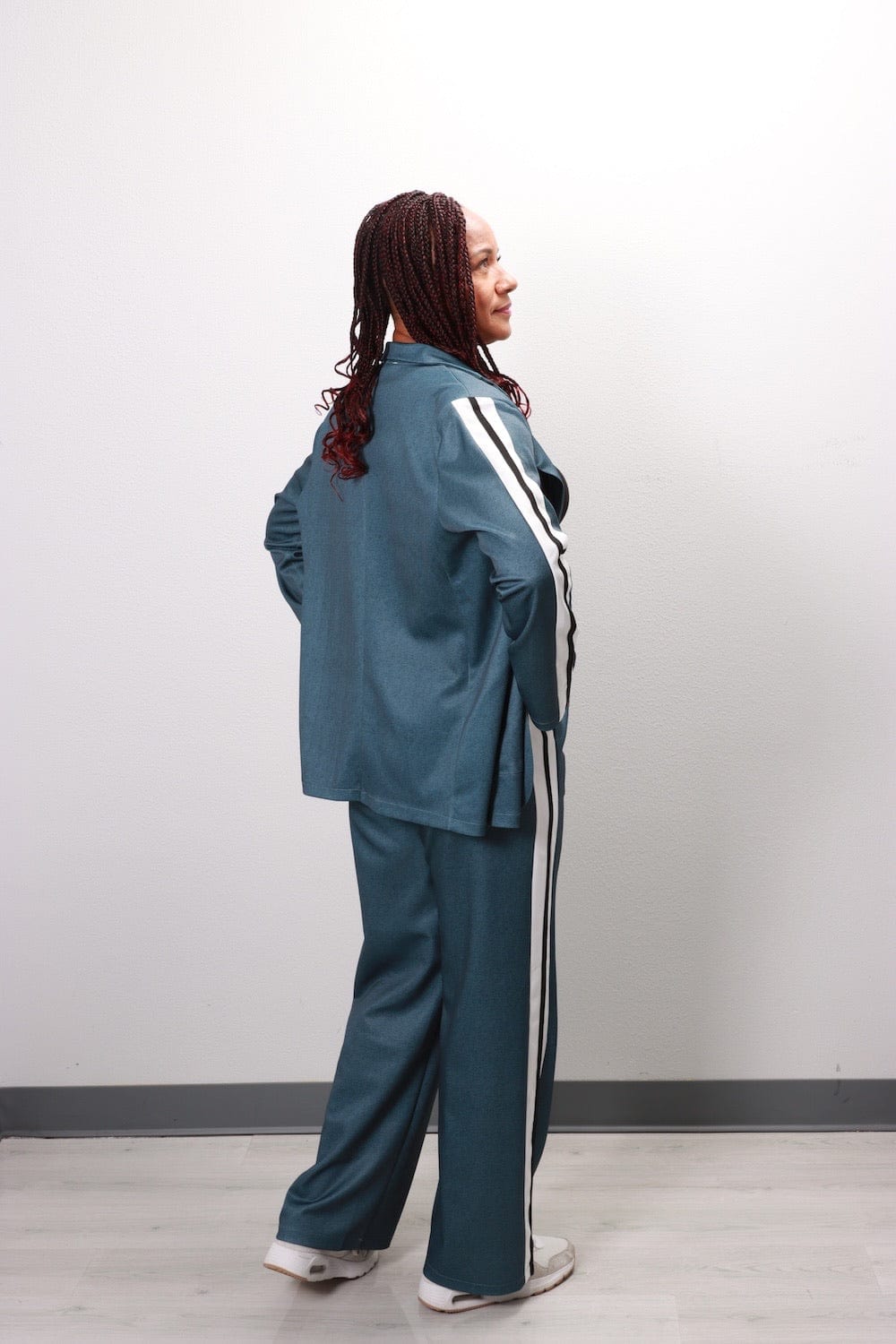 Reese's Stripped Suit