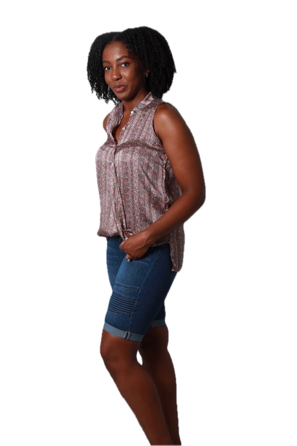 Gilded Bloom Top