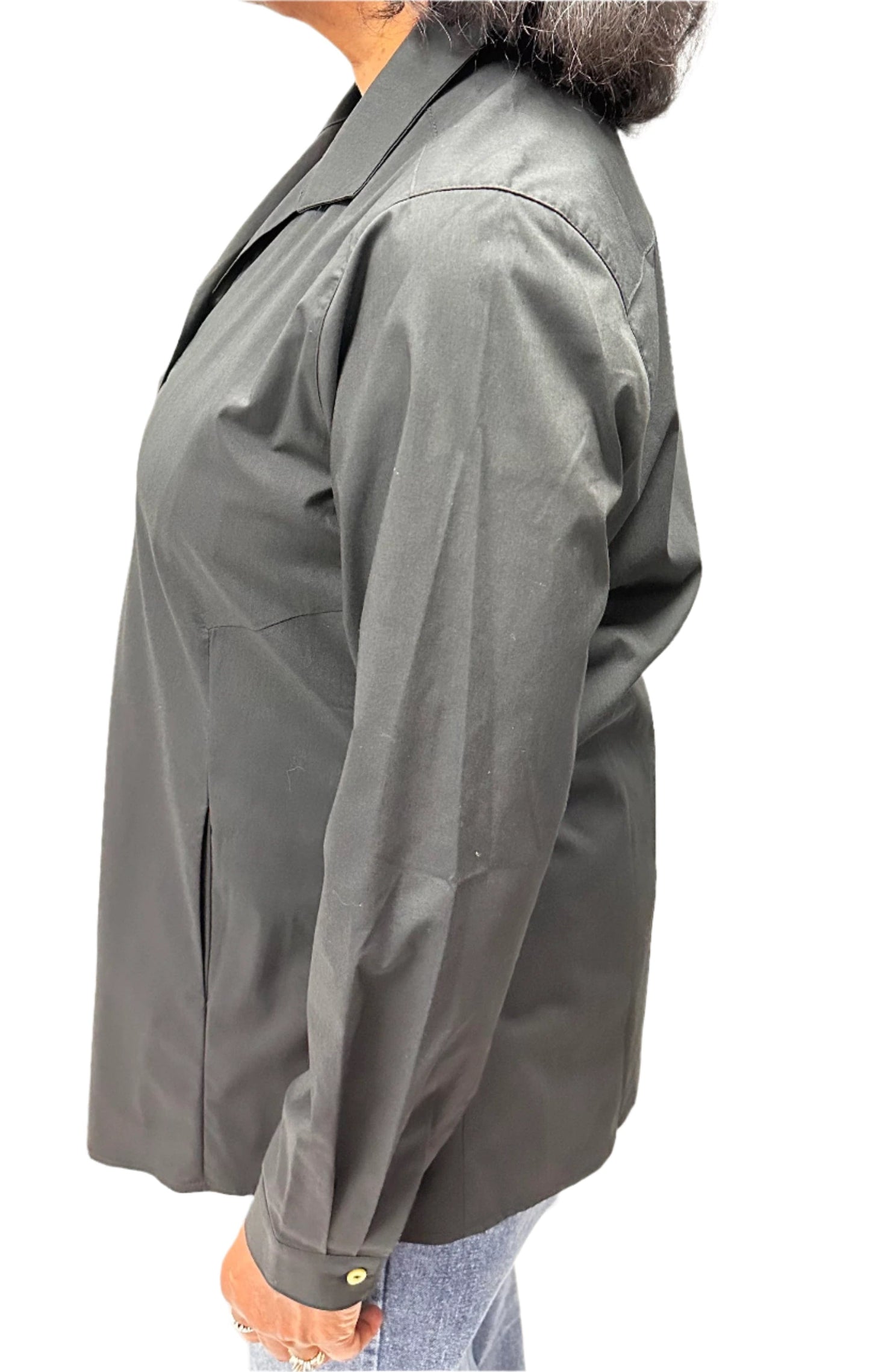 Button Front Tunic Shirt