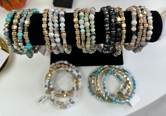 4 Piece Bracelet Set