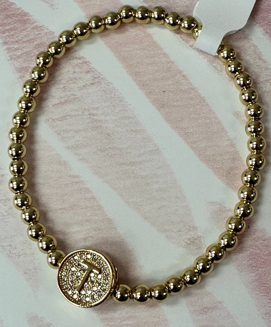 3Souls Initial Bracelet