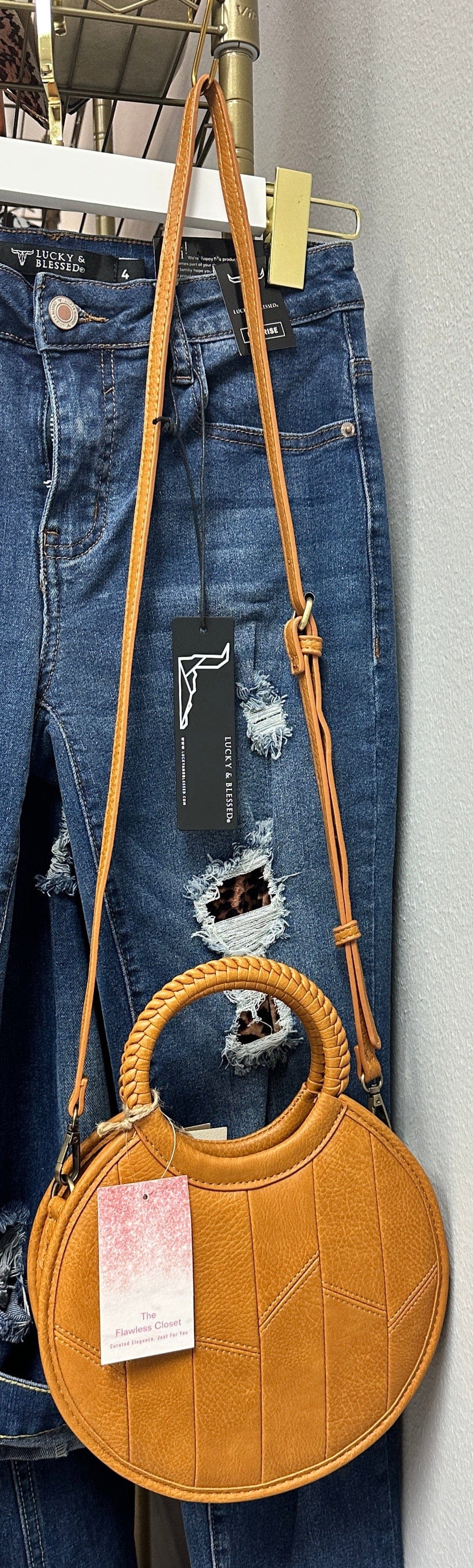 Boho Round Satchel