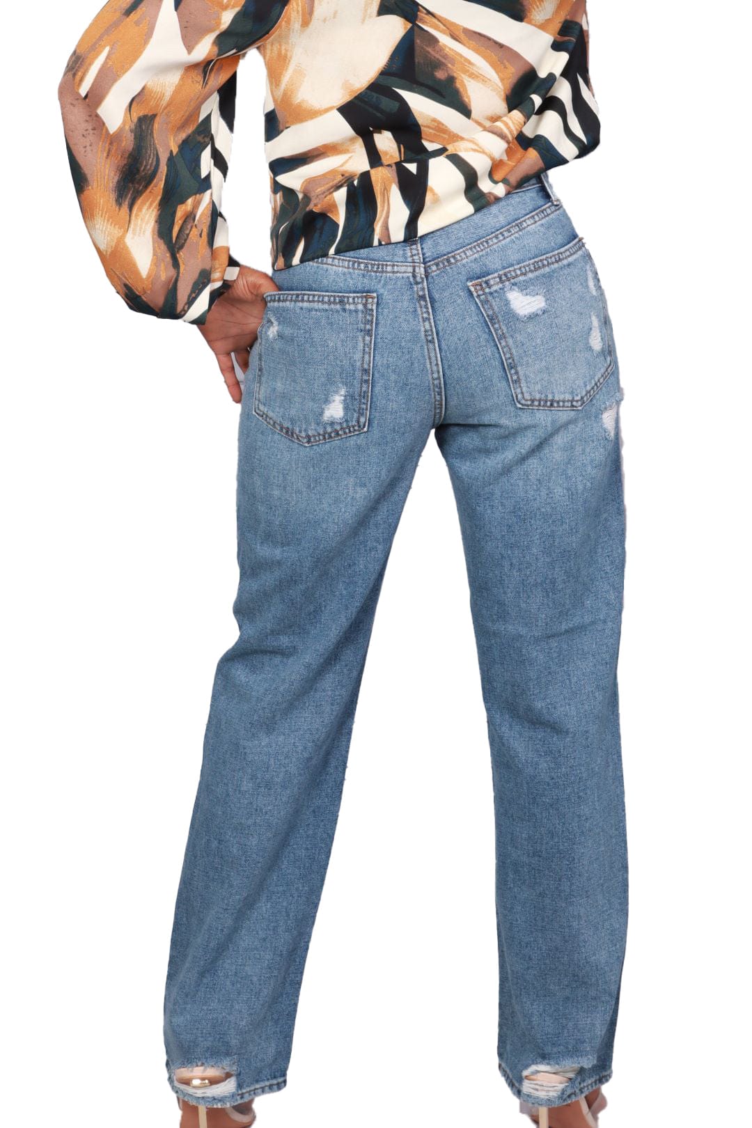 Just Black Denim (JBD) Dad Jeans