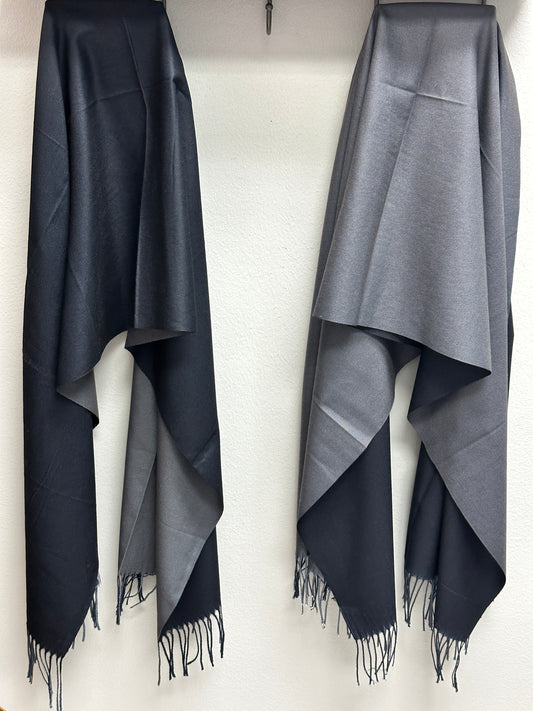 Reversible Cashmere Shawls
