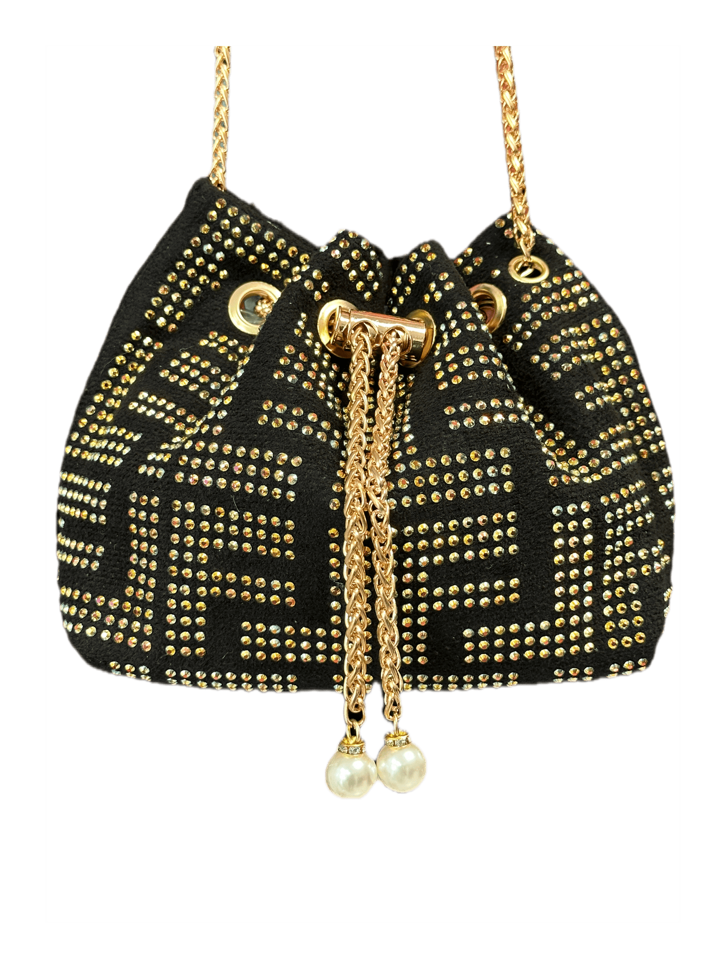 Glitzy Evening Shoulder Bag