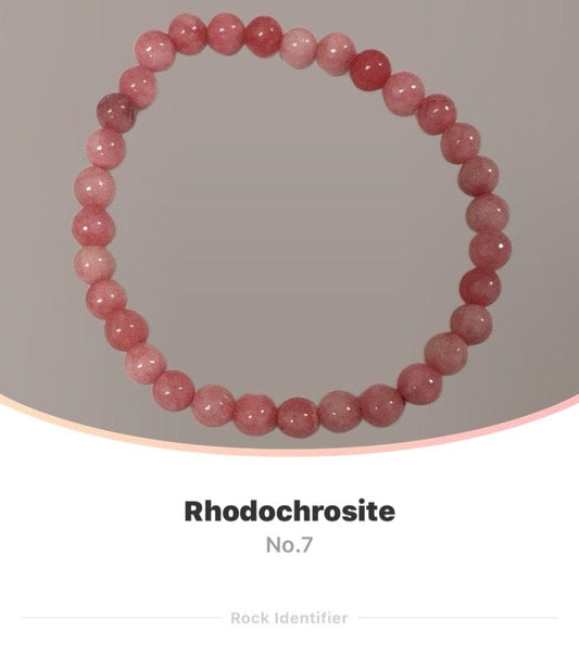 6mm Natural Stretch Gemstone Bracelets