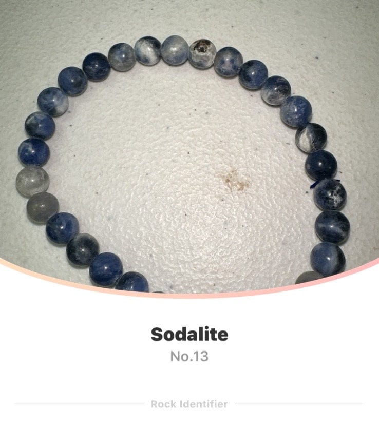 6mm Natural Stretch Gemstone Bracelets