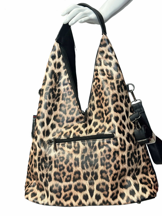 Uoonique Animal Print Hobo