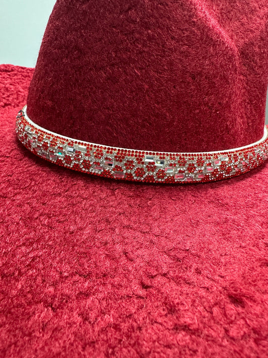 Marissa's Fuzzy Fleece Cowboy Hat