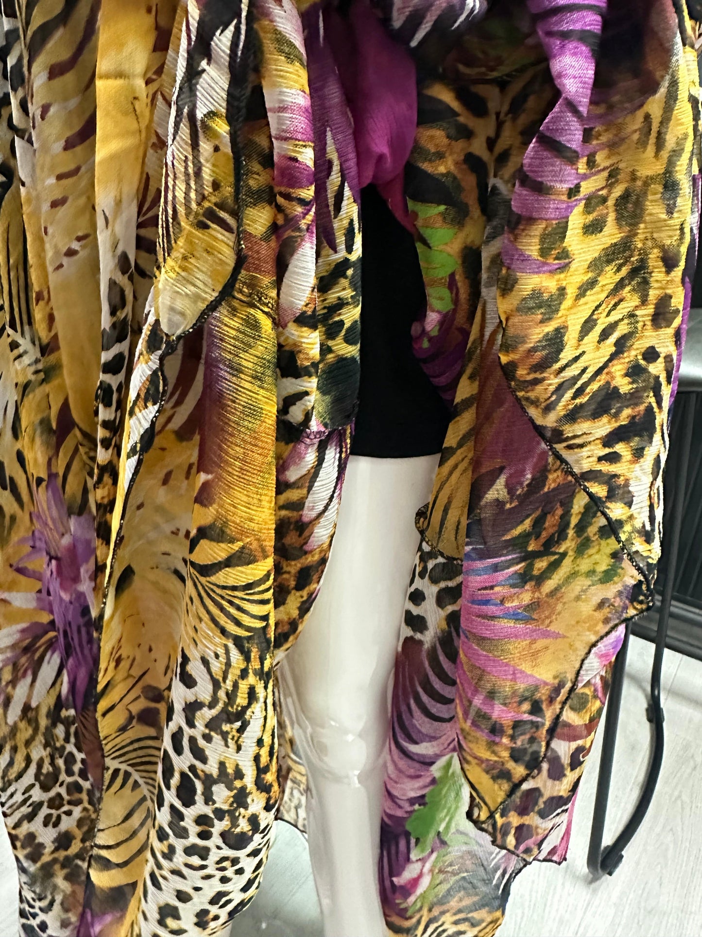 Diva Animal Print Dress