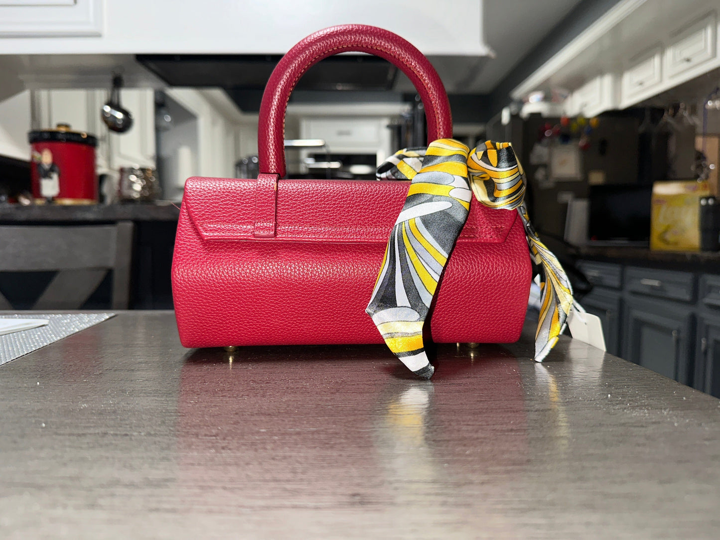 Hexagon Satchel Set