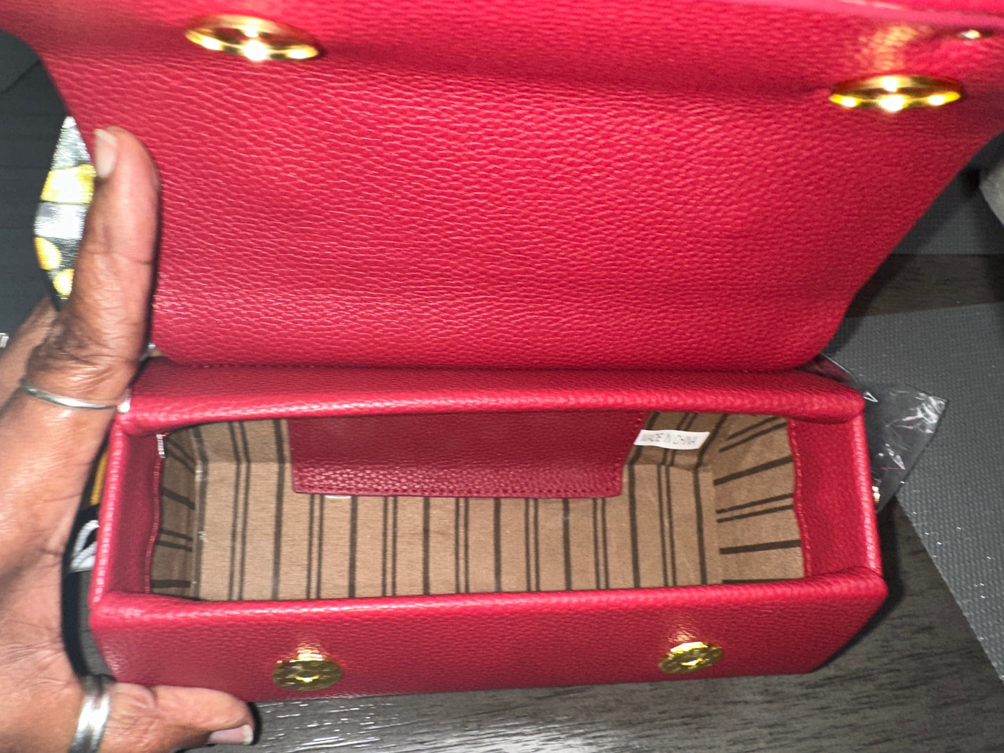 Hexagon Satchel Set