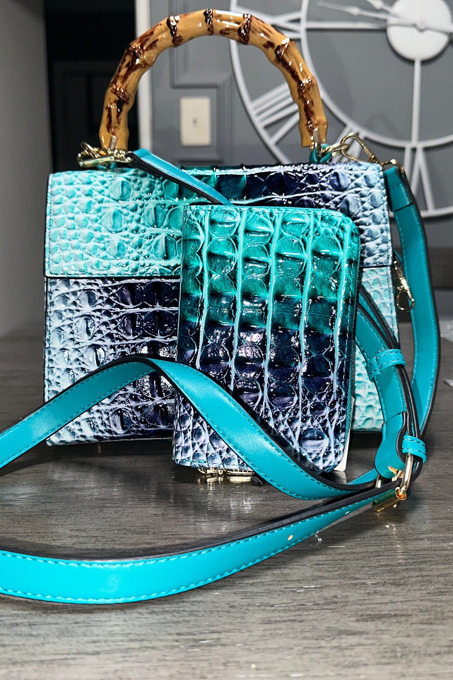 CrocCandy Duo Handbag