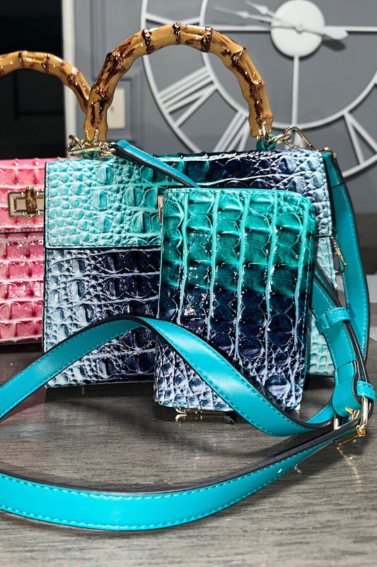 CrocCandy Duo Handbag
