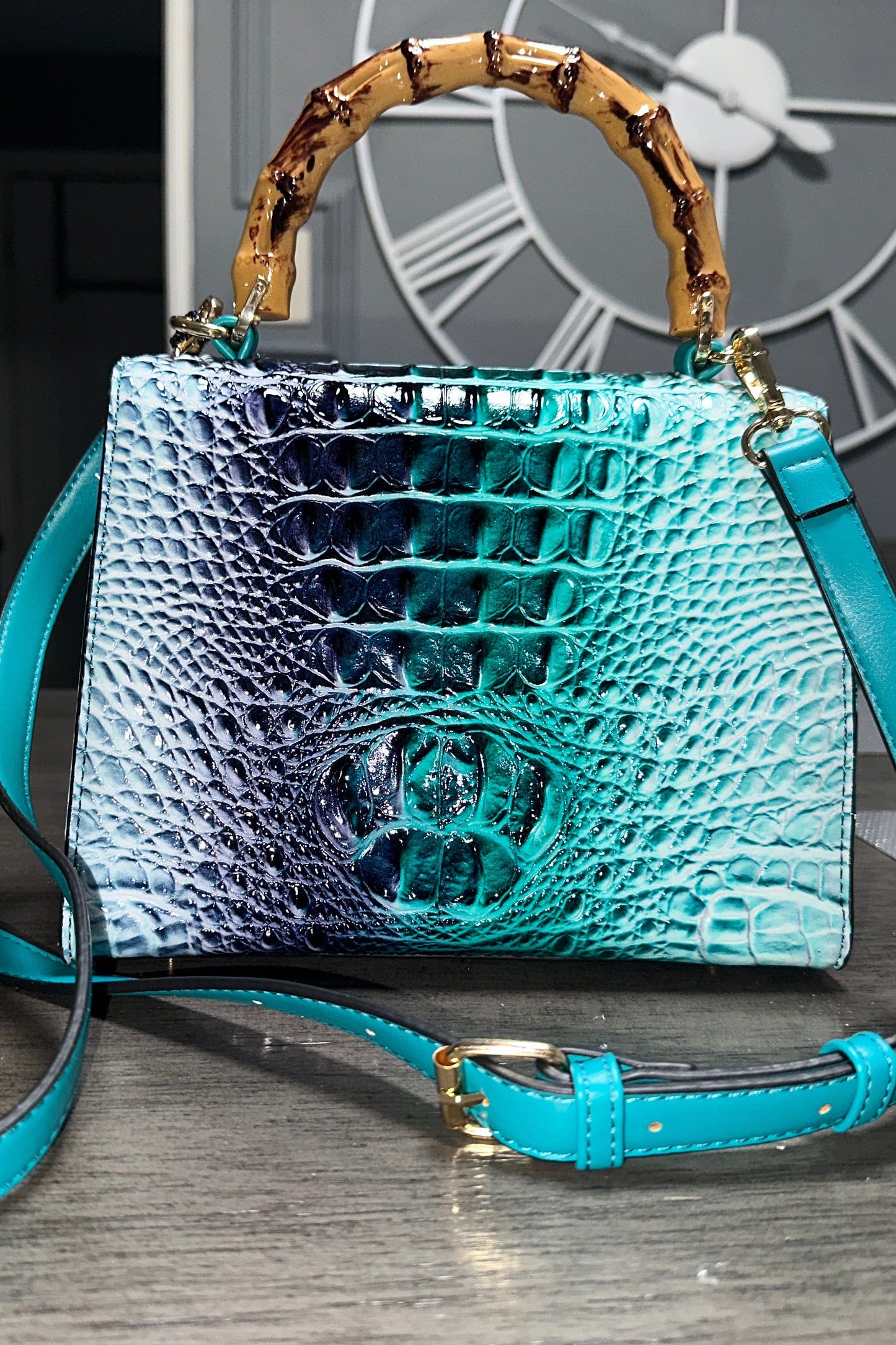 CrocCandy Duo Handbag