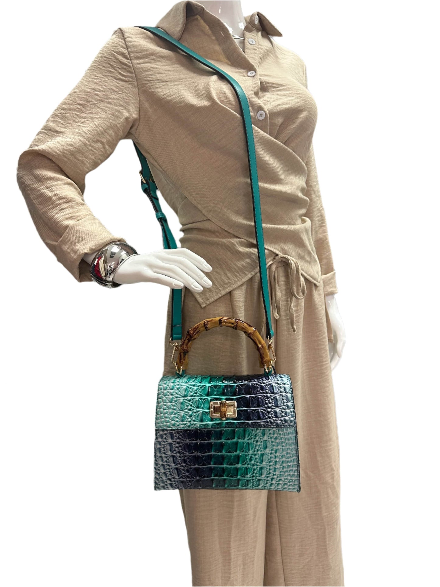 CrocCandy Duo Handbag