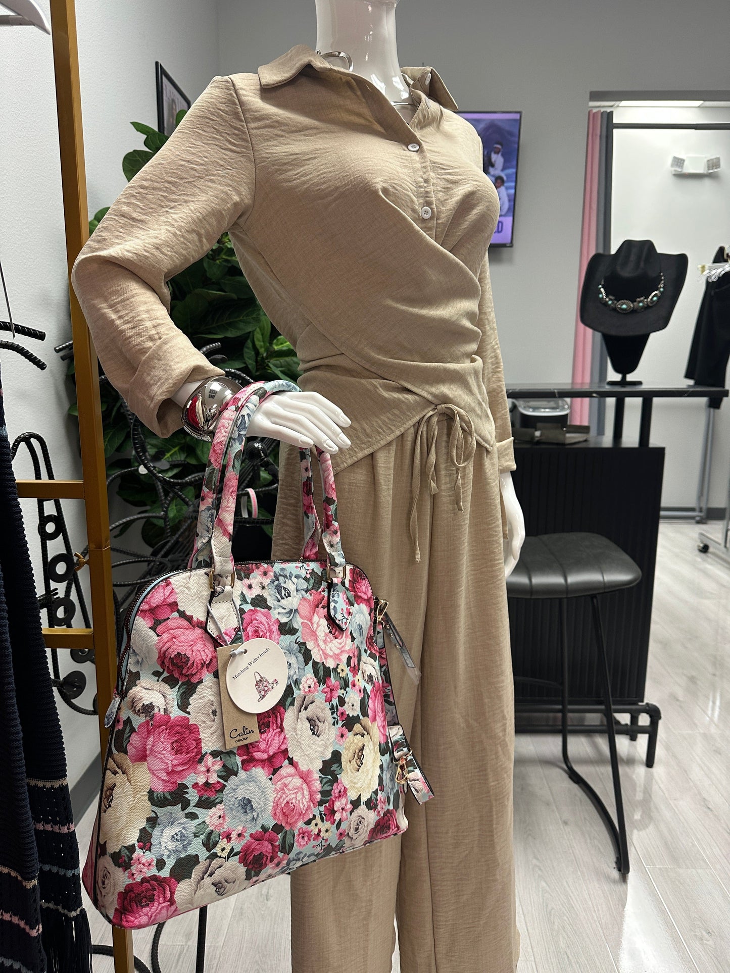 Floral Flirt Duo Handbag