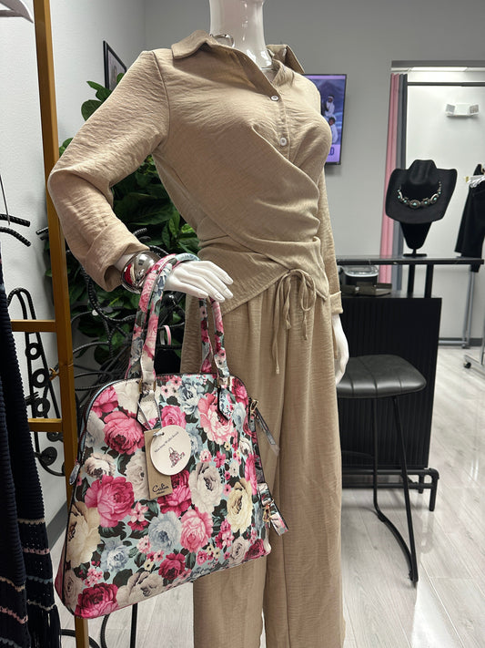 Floral Flirt Duo Handbag