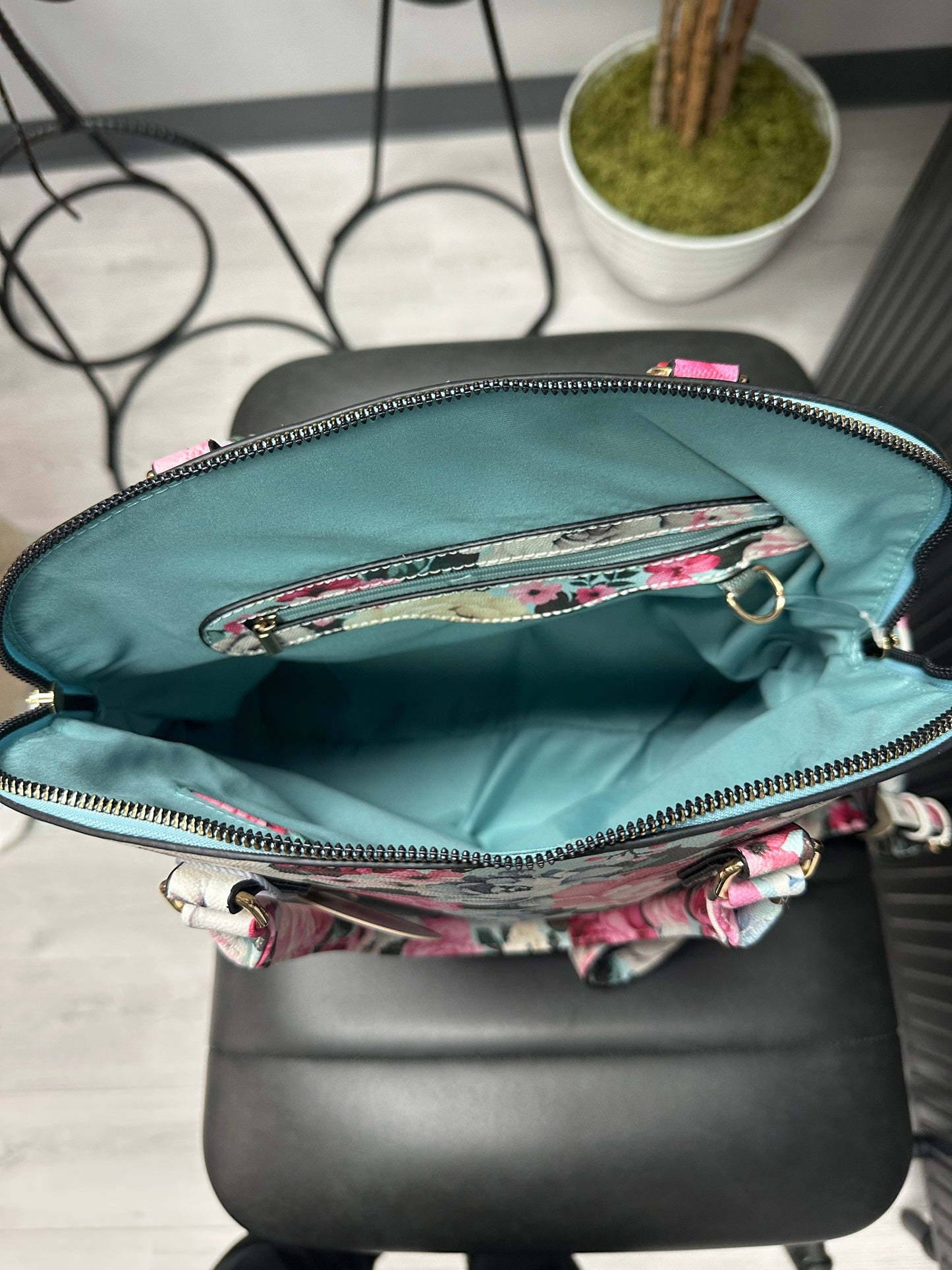 Floral Flirt Duo Handbag