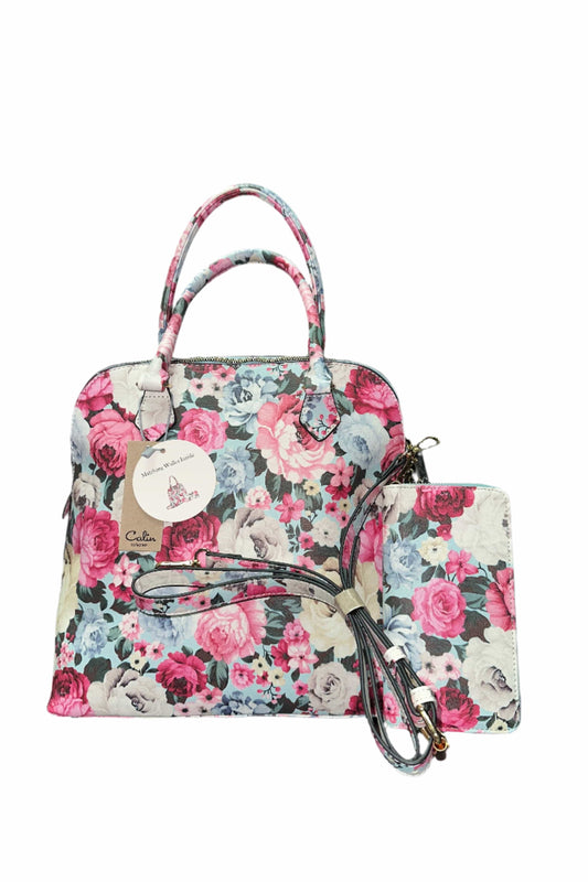 Floral Flirt Duo Handbag