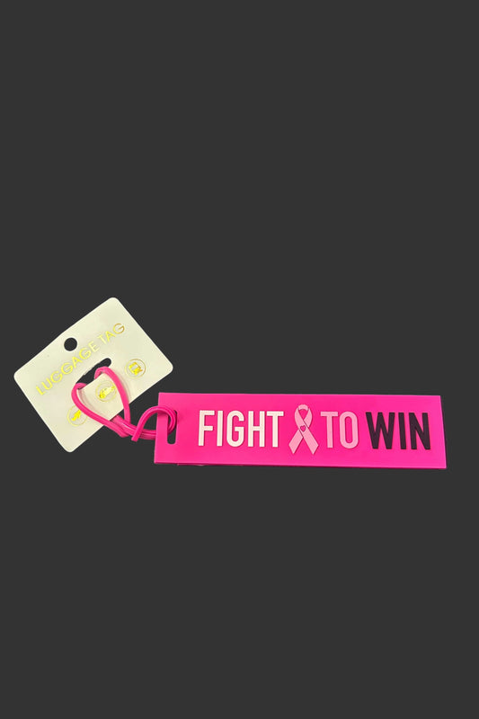 Fight To Win Luggage Tags