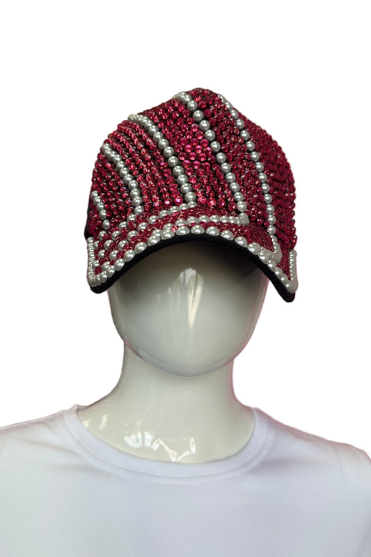 Diamonds and Pearls Swing Cap