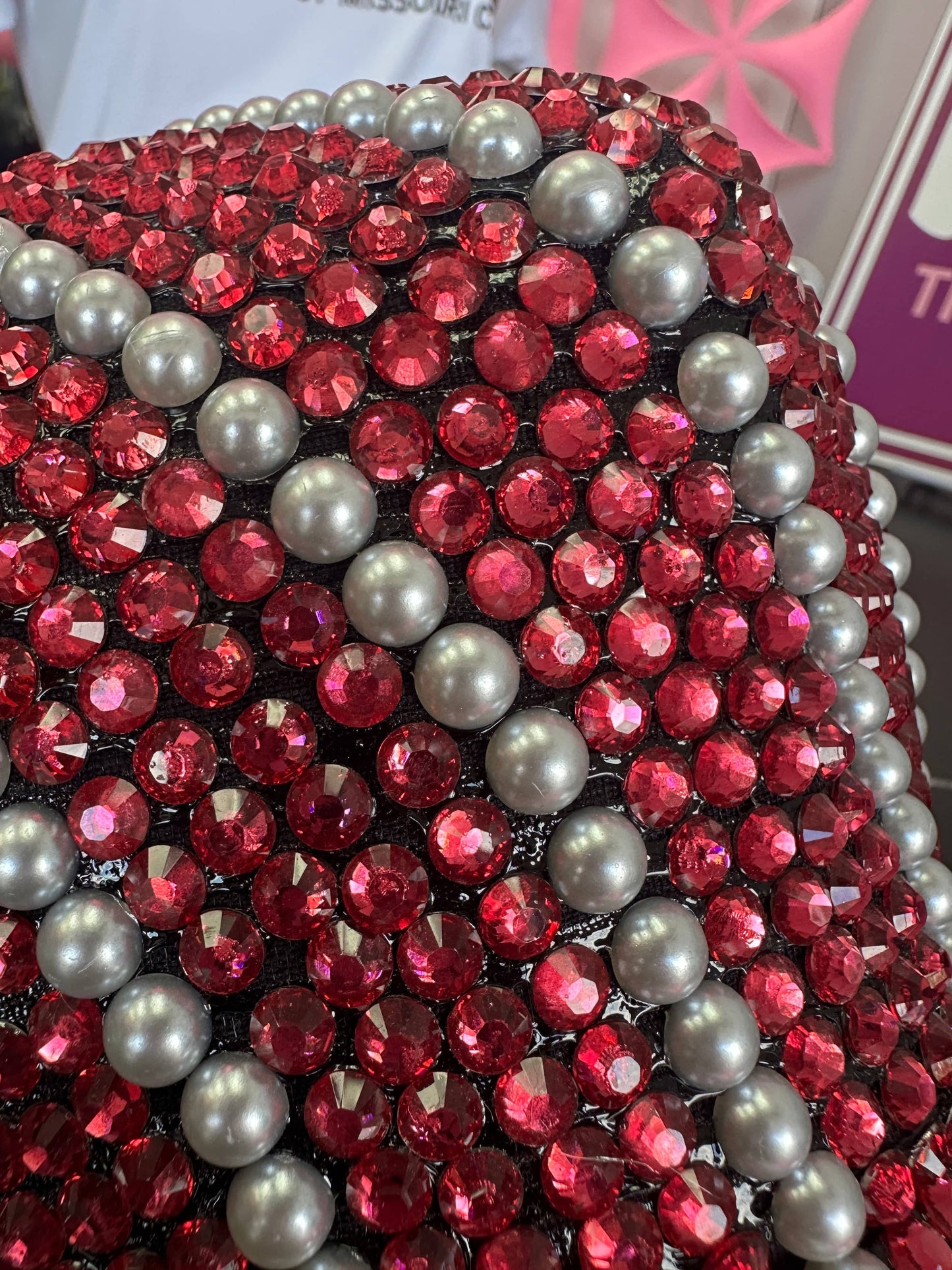 Diamonds and Pearls Swing Cap