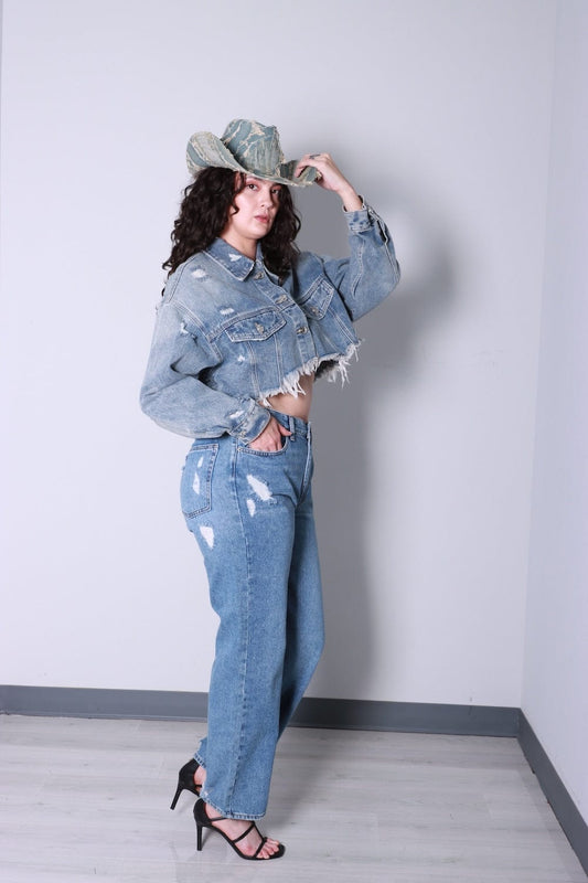 Just Black Denim (JBD) Dad Jeans