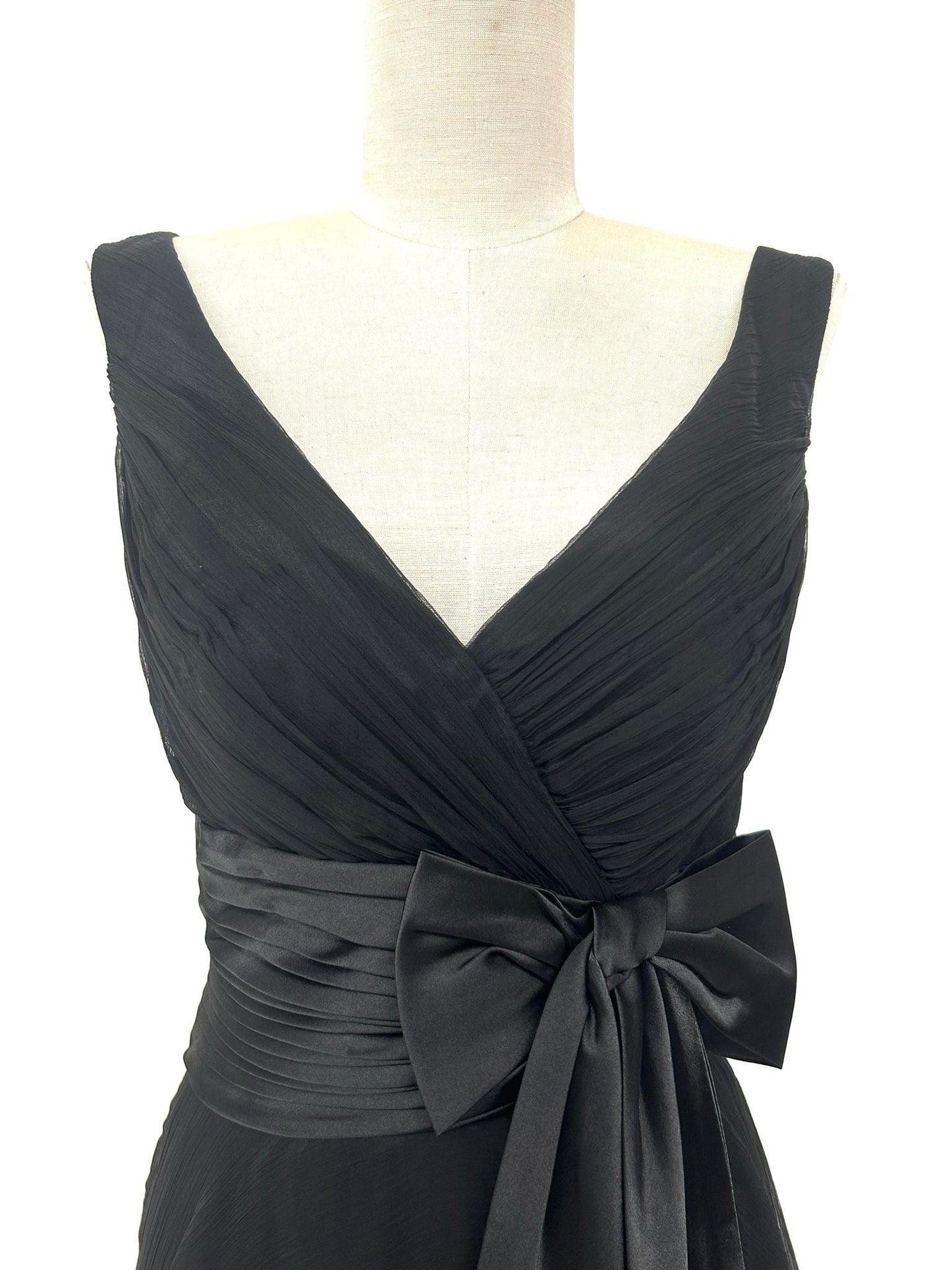 Vickie's Waist Bow Dress