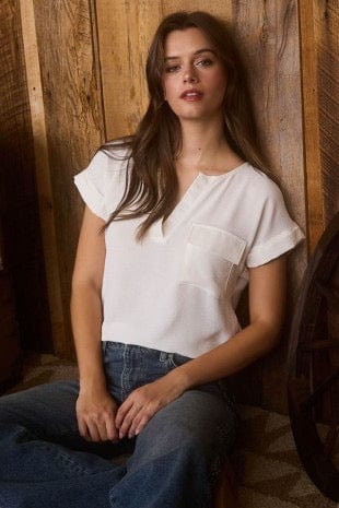 Backstory Blouse
