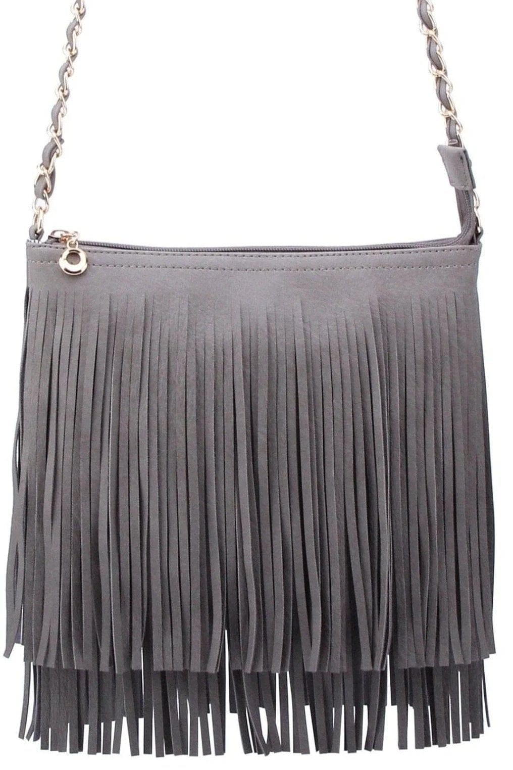 Darlene's Boho Fringe Crossbody
