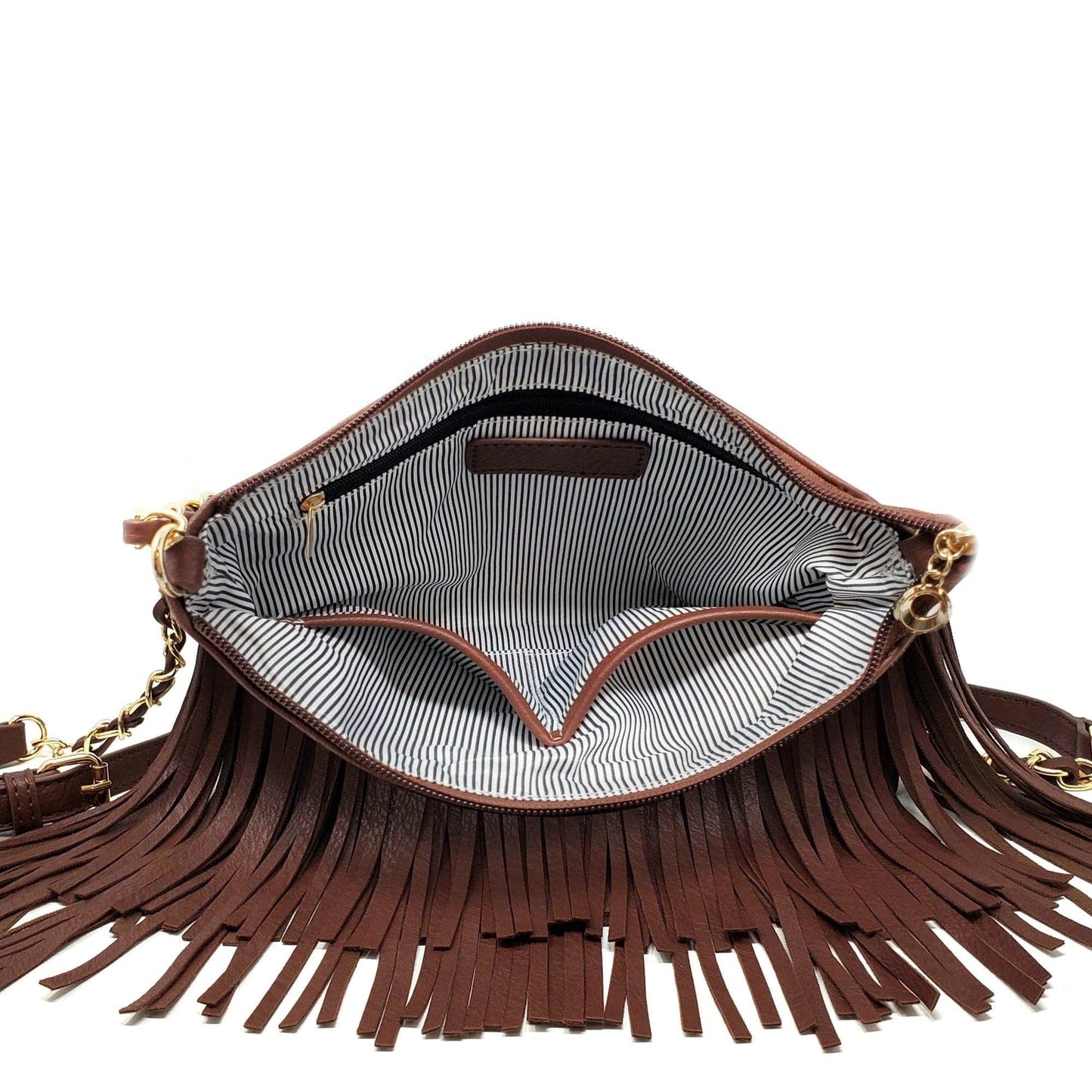 Darlene's Boho Fringe Crossbody
