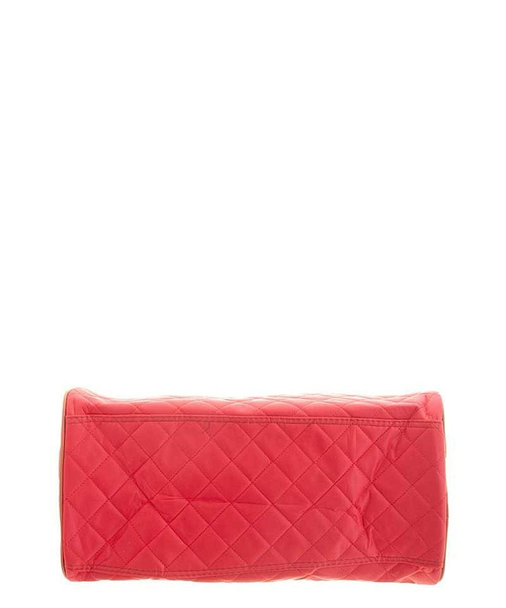 Quilted Overnight Tote