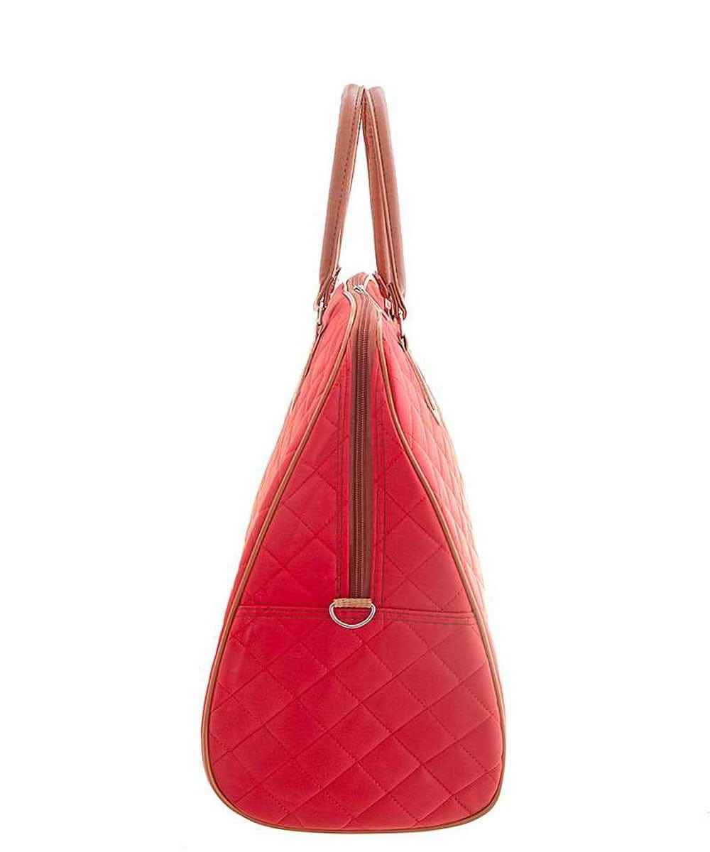 Quilted Overnight Tote