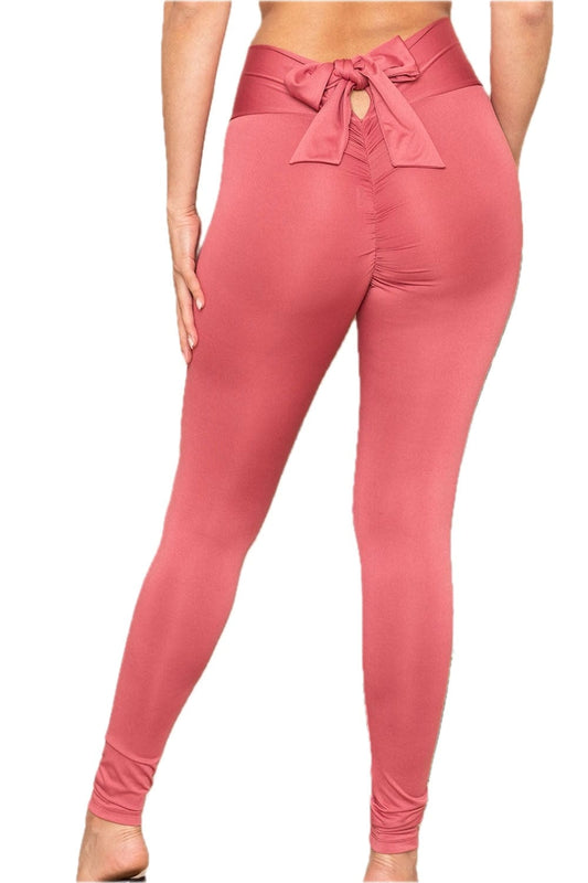 Jenny's Back Tie Leggings