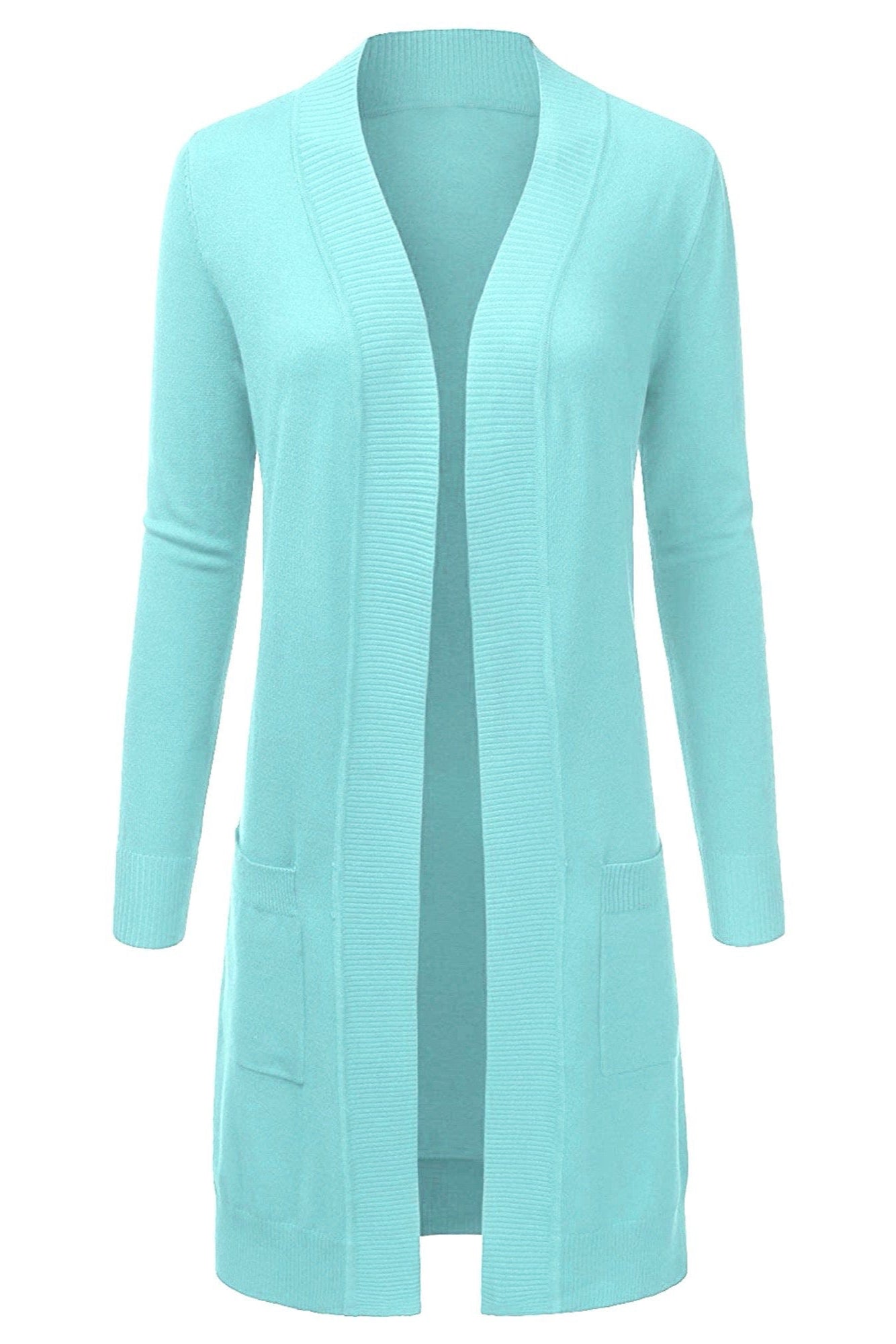 Everyday Long Cardigan
