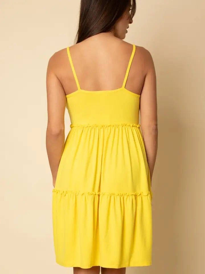 Flirt Mode on Tiered Dress