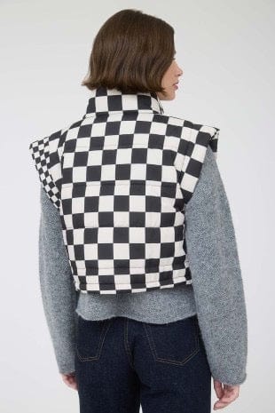 Checkmate Crop Vest