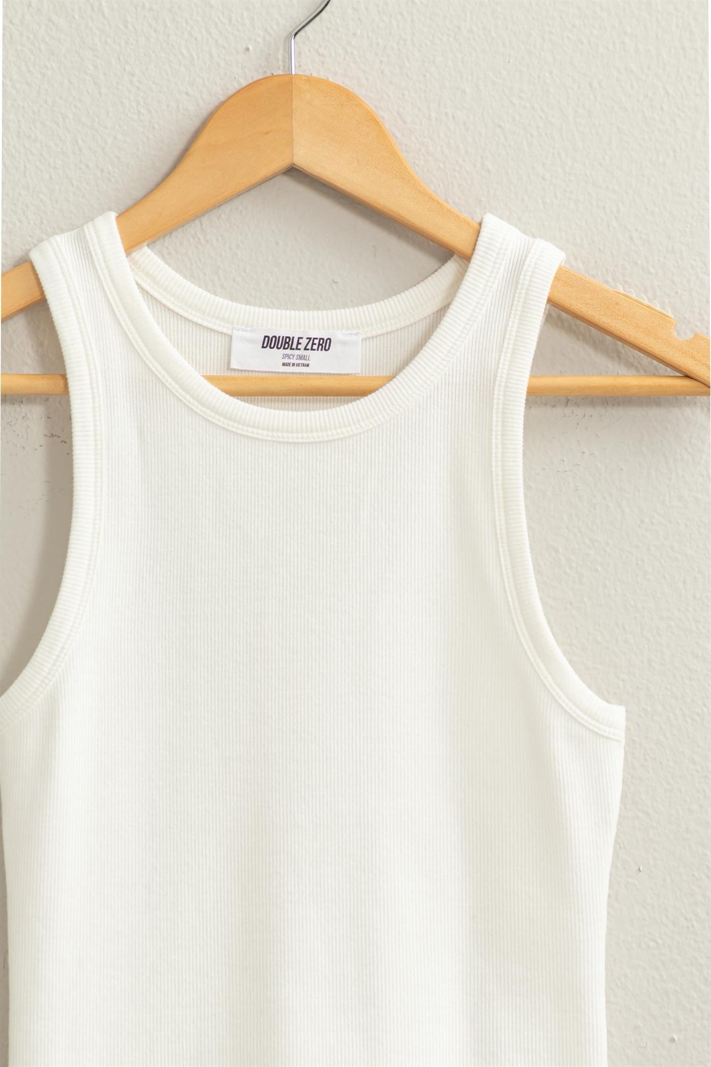 Sandbox Ribbed Tank Top
