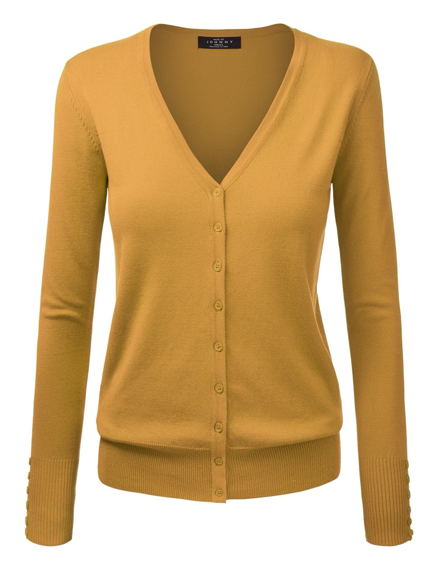 Everyday V-Neck Silk Blend Cardigan