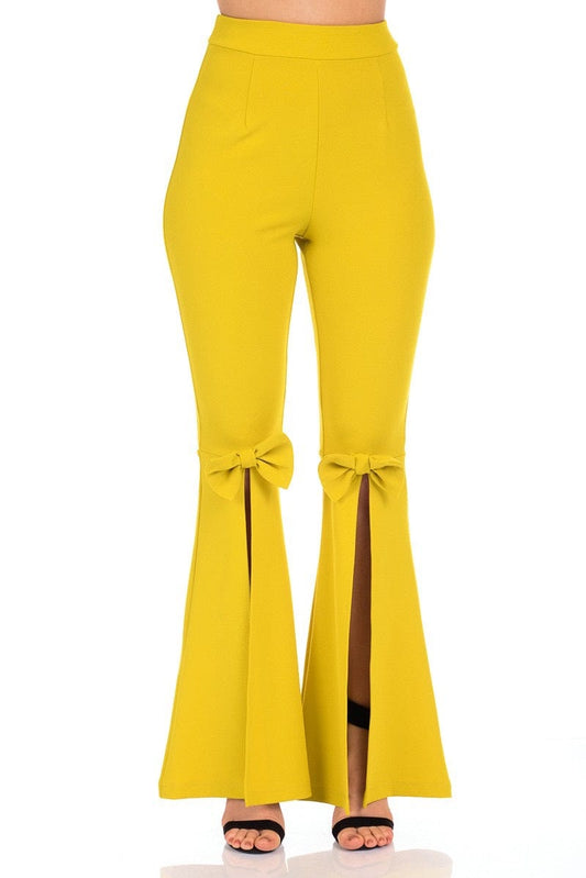 Betty's Bow Detailed Pants