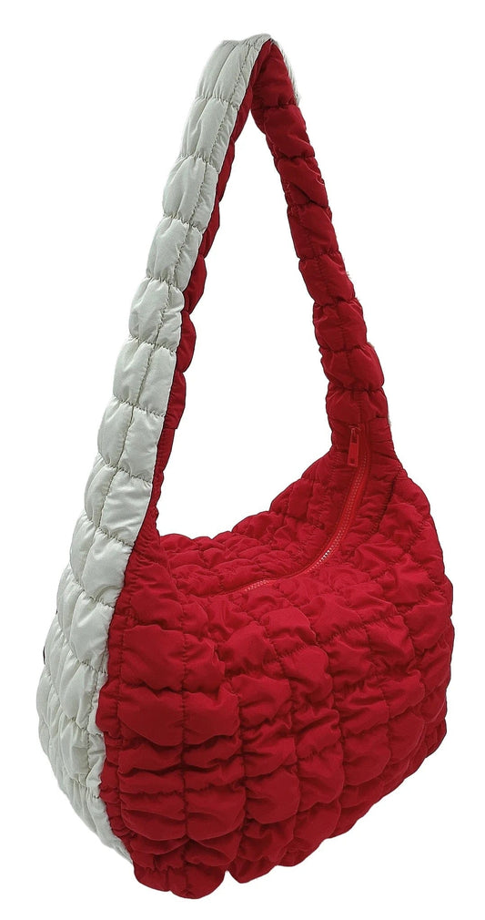 Amy's Large Puffer Quilted Tote